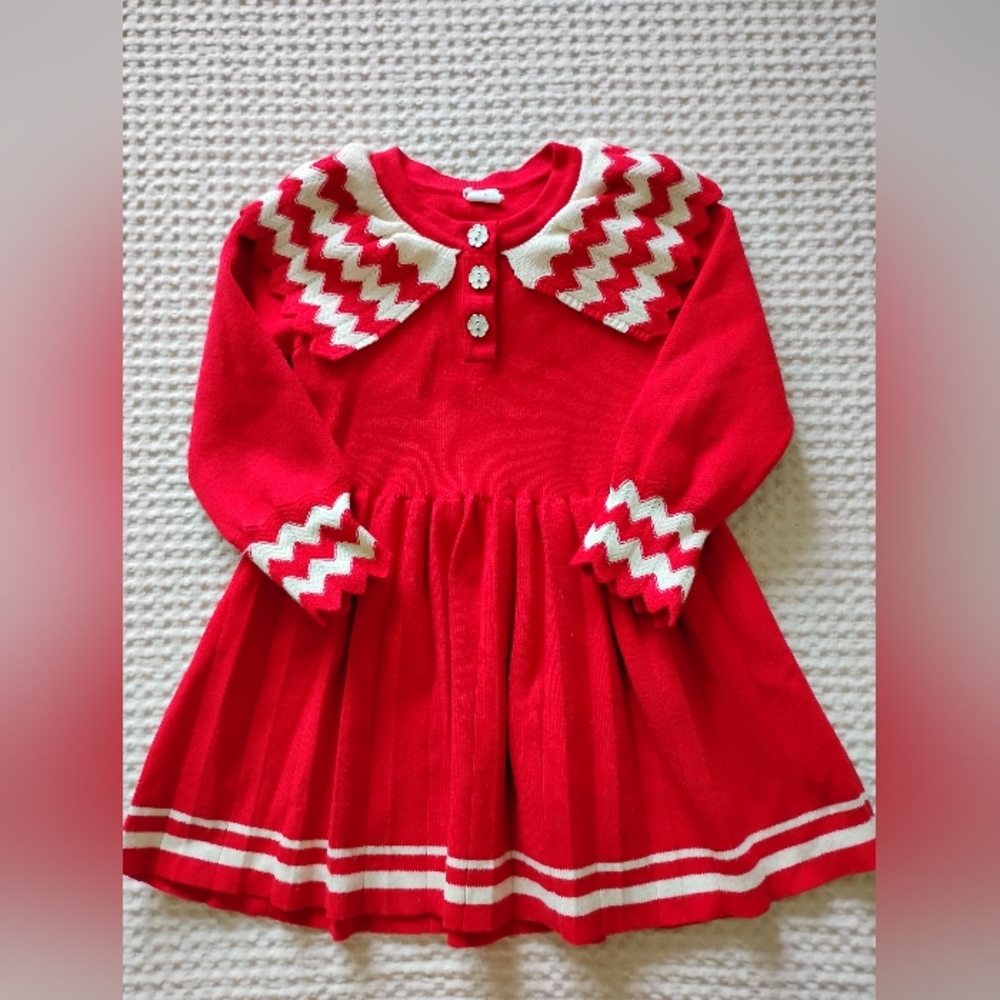 SHEIN Christmas Kids Dress
